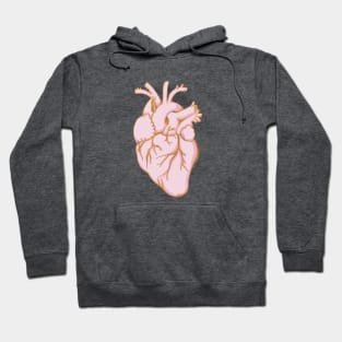 Anatomical Kintsugi Heart Hoodie